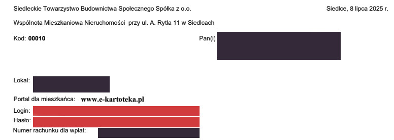 jak znaleźć hasło i login